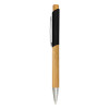 Sanctuary Bamboo Pens Black